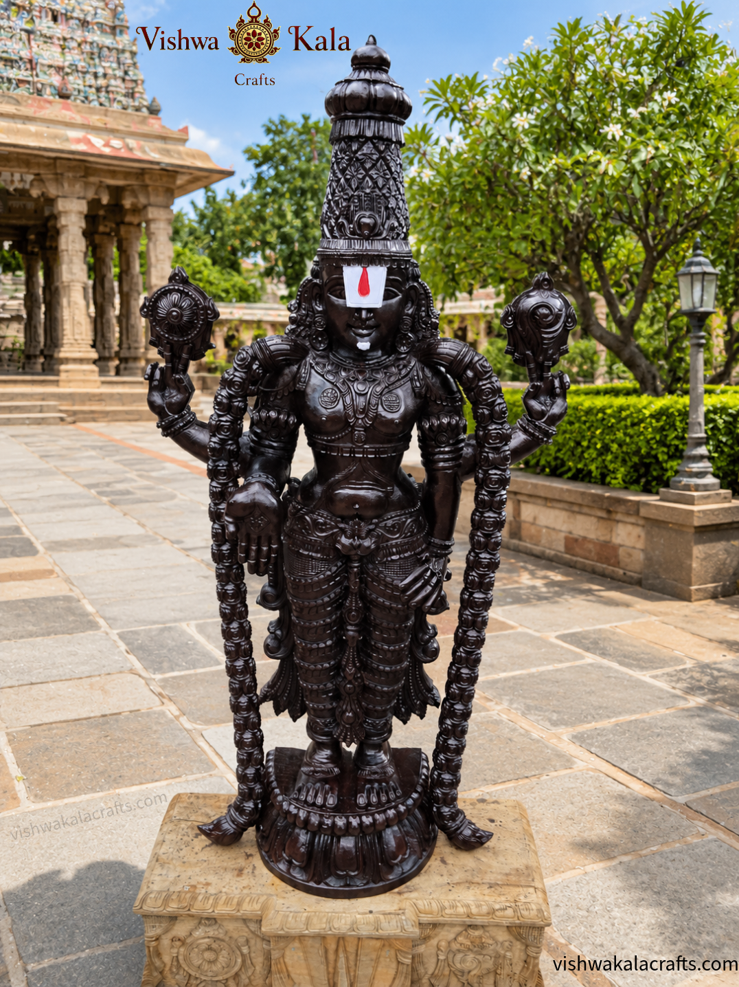 Hand Carved Wooden Idols