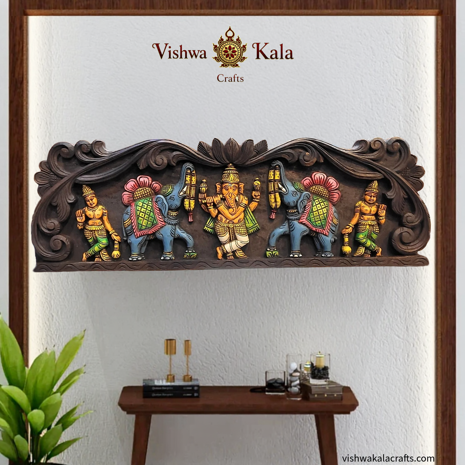 wall panel wood ganesh