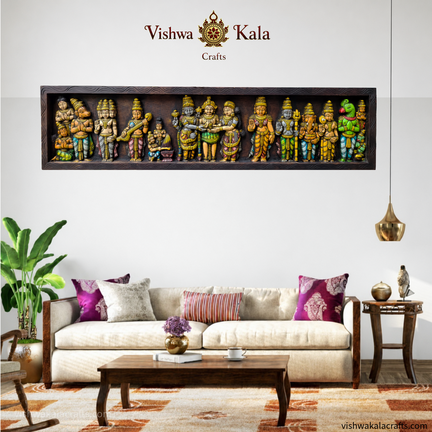 Srinivasa Kalyanam wood 