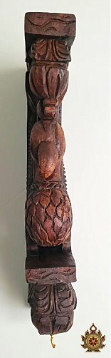 Parrot Bodhil Rosewood Colour Wall Bracket Parrot Bodhil Rosewood Colour wall bracket (18x9x2.5) (Single)