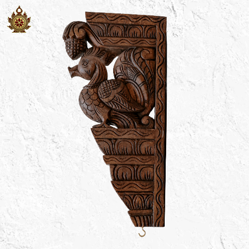 Annam BIG Wood Carving Wall bracket (single)
