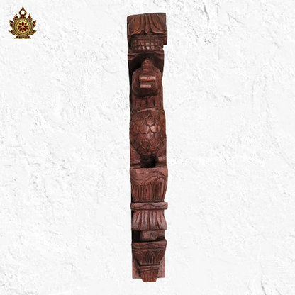 Annam BIG Wood Carving Wall bracket (single)