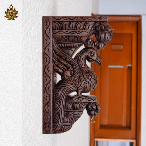 Parrot Bodhil Rosewood Colour Wall Bracket Parrot Bodhil Rosewood Colour wall bracket (18x9x2.5) (Single)