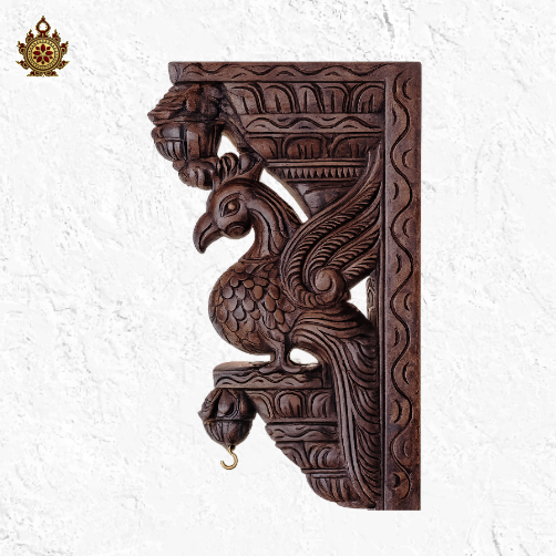 Parrot Bodhil Rosewood Colour Wall Bracket Parrot Bodhil Rosewood Colour wall bracket (18x9x2.5) (Single)