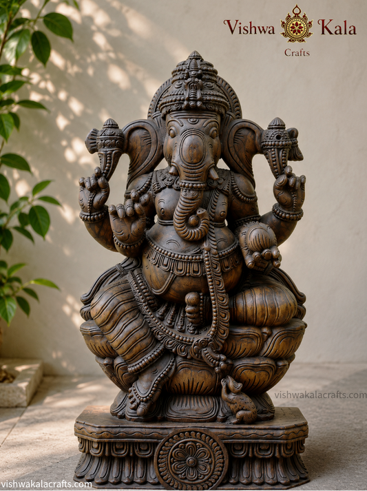 ganesha idol  Sculpture
