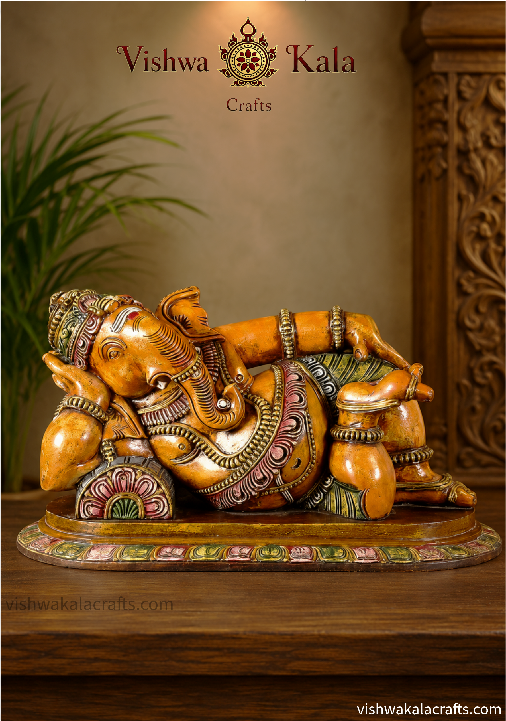 sleeping ganesha